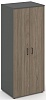 Гардероб широкий глубокий, задняя стенка ЛДСП