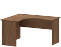 Письменный стол криволинейный, левый
