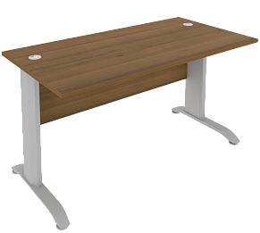 Стол письменный на L-образном металлокаркасе