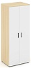 Гардероб широкий глубокий, задняя стенка ЛДСП