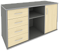 Тумба под оргтехнику сервисная