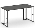 Стол письменный на металлокаркасе