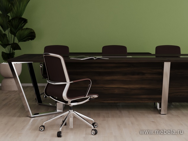 столы Steel Meet Chrome