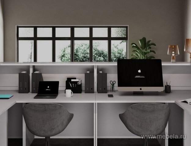 ресепшн Steel White