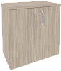 Офисный шкаф приставной / опорный