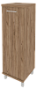 Офисный шкаф средний узкий (правый)