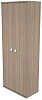 Шкаф офисный для документов высокий закрытый Style Elm