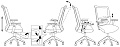 кресло MC-W611NL