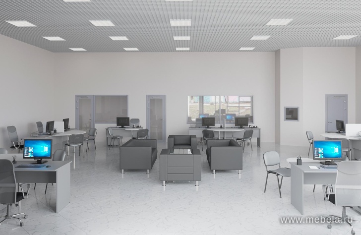 Офисная мебель Riva Grey