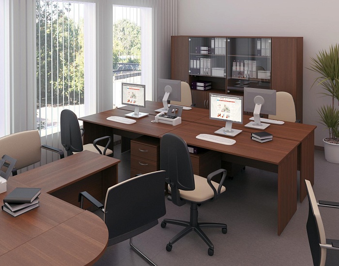 фото Офисная мебель Комфорт					 №4					