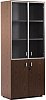 Офисный шкаф комбинированный для документов