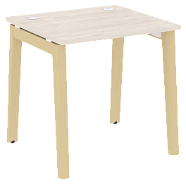 Стол письменный, опоры - массив дерева