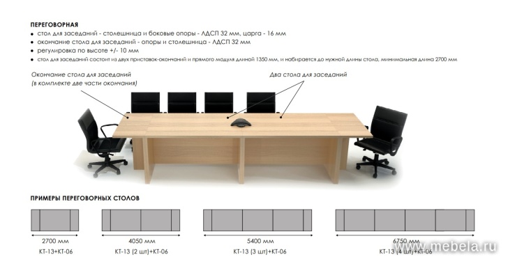 столы Akcent Light