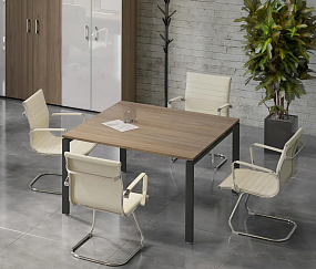 столы Metal Style Elm