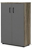 Офисный шкаф для документов закрытый