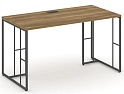 Стол письменный на металлокаркасе