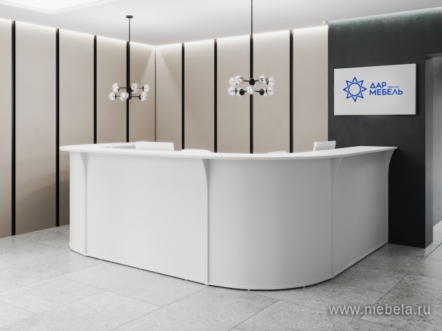 ресепшн Riva White