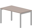 Стол рабочий на металлокаркасе (П-опоры)