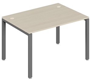 Стол письменный Trend на П-образном металлокаркасе