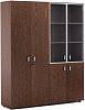 Офисный шкаф комбинированный для документов (4 двери)