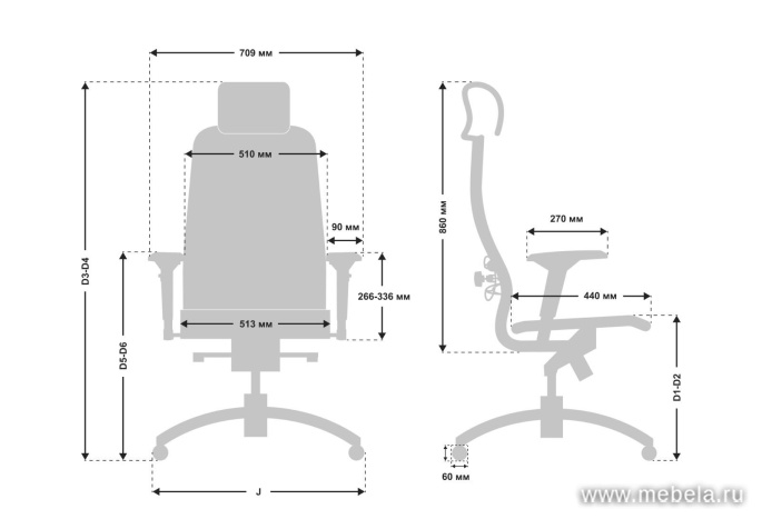 офисное кресло K-3.04
