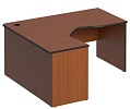 Стол эргономичный 160x140, левый