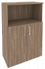 Офисный шкаф средний широкий