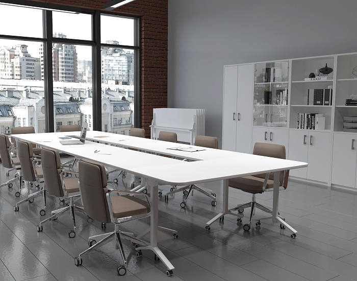 фото столы складные Моби Светлый					 №5					