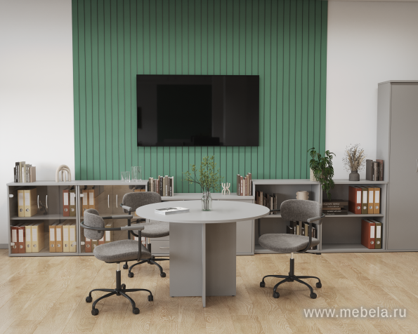 Офисная мебель Riva Grey