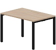 Стол письменный (меламиновый аутлет) на П-образном металлокаркасе Strike