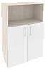 Офисный шкаф средний широкий
