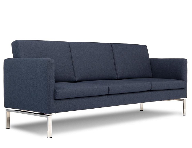 фото Офисный диван Отто Хром