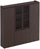 Офисный шкаф (комбинированный)