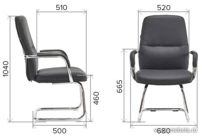 кресло EV-Vesta CF