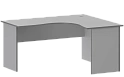 Письменный стол криволинейный, правый