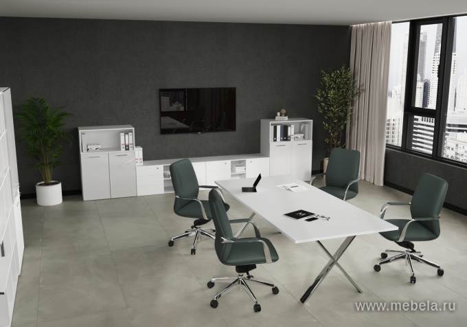 столы Cross White