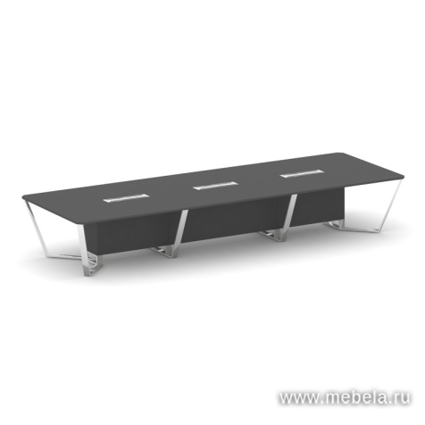 столы Steel Meet Chrome