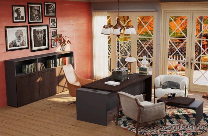кабинет Kortez Wenge
