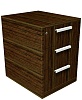 Тумба с 3-мя ящиками
