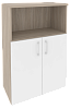 Офисный шкаф средний широкий
