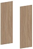 Комплект боковых отделочных панелей для шкафа выс.118см