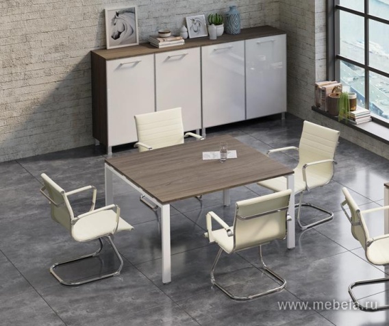 столы Metal Style Elm