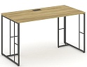 Стол письменный на металлокаркасе
