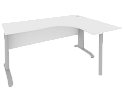 Стол эргономичный на металлокаркасе (правый)