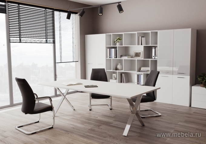 столы Cross White