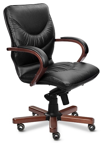 фото кресло Leeds Wood B