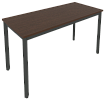 Стол письменный на П-образном металлокаркасе Slim
