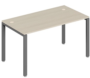 Стол письменный Trend на П-образном металлокаркасе
