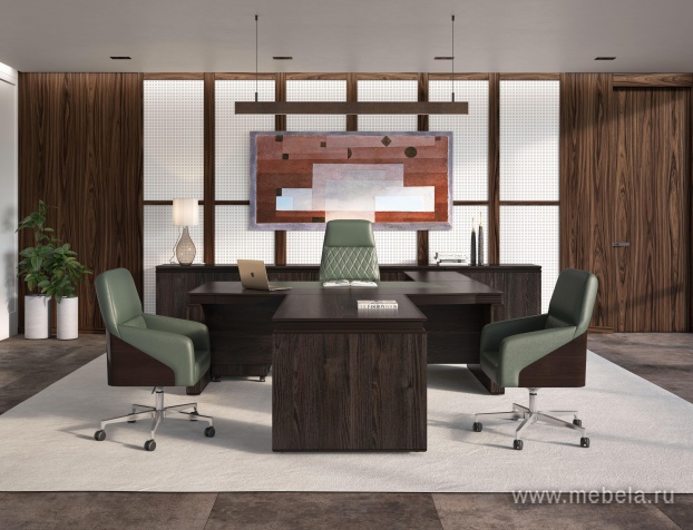 кабинет Franklin Шпон 