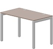 Стол рабочий на металлокаркасе (П-опоры / 2 громмета)